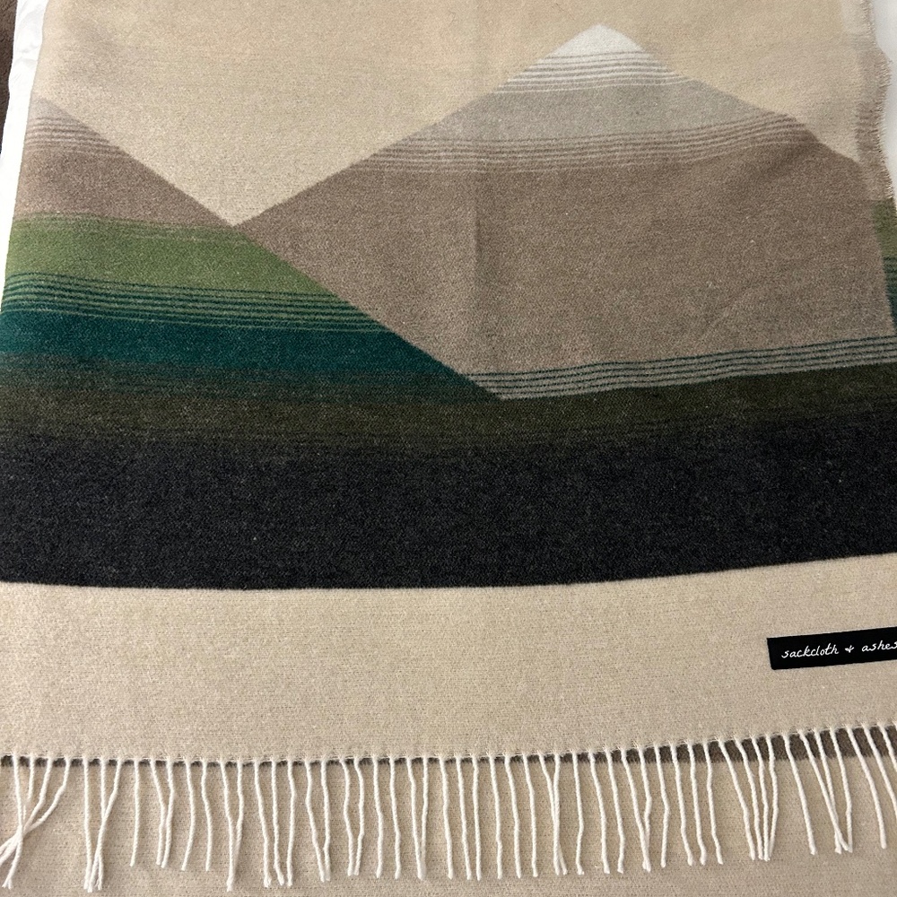 Sackcloth and Ashes Camp Blanket